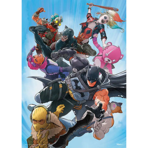 Batman/Fortnite: Zero Point (Tapa Dura)