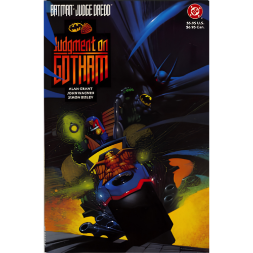 Batman/Judge Dredd: Judgment on Gotham (Comic Americano)