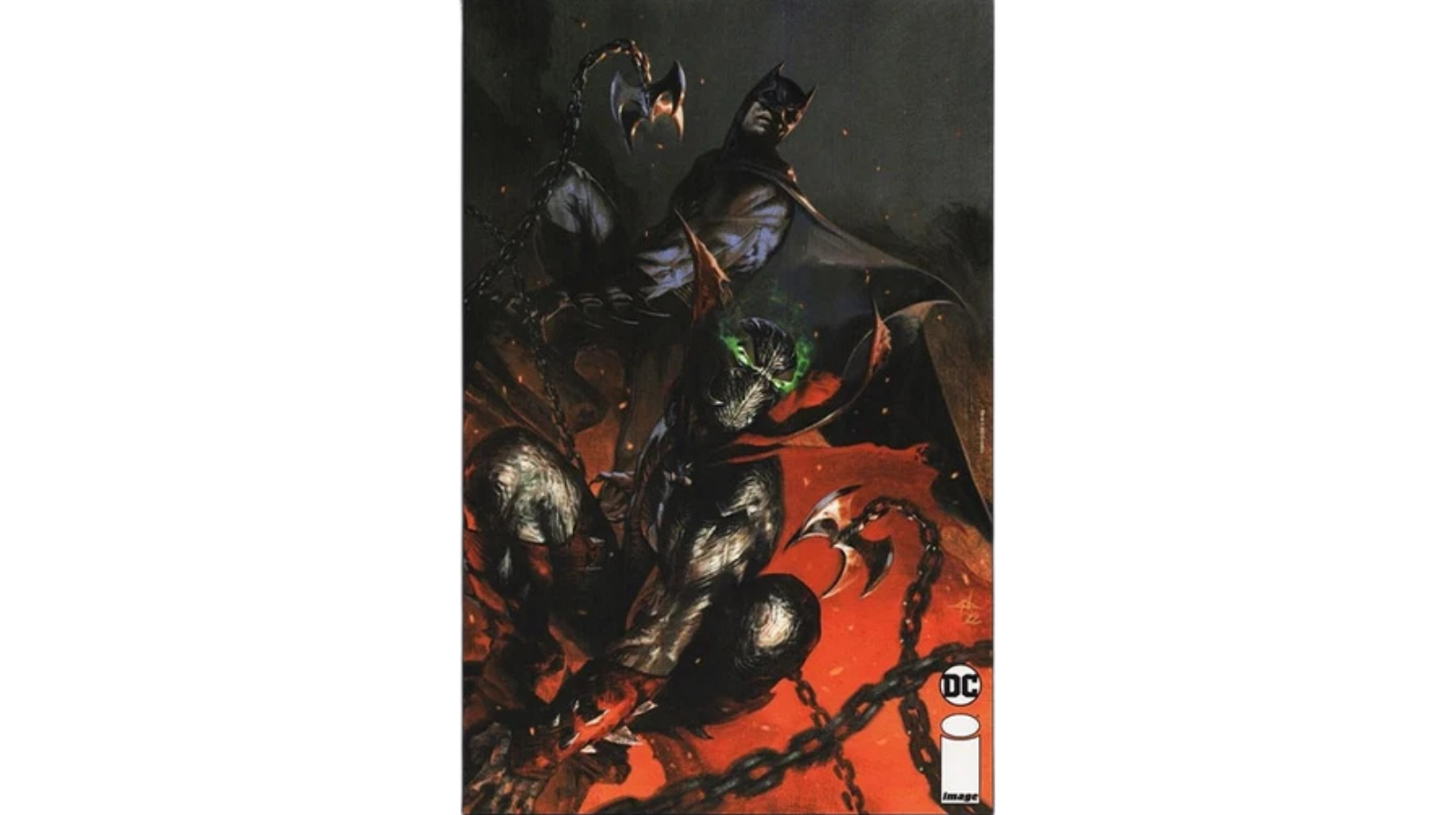 Batman/Spawn #1 Gabriele Dell'Otto Variant Cover C (Comic Americano)