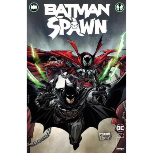 Batman/Spawn #1 (Portada Variante por Todd McFarlane) (Comic Americano)
