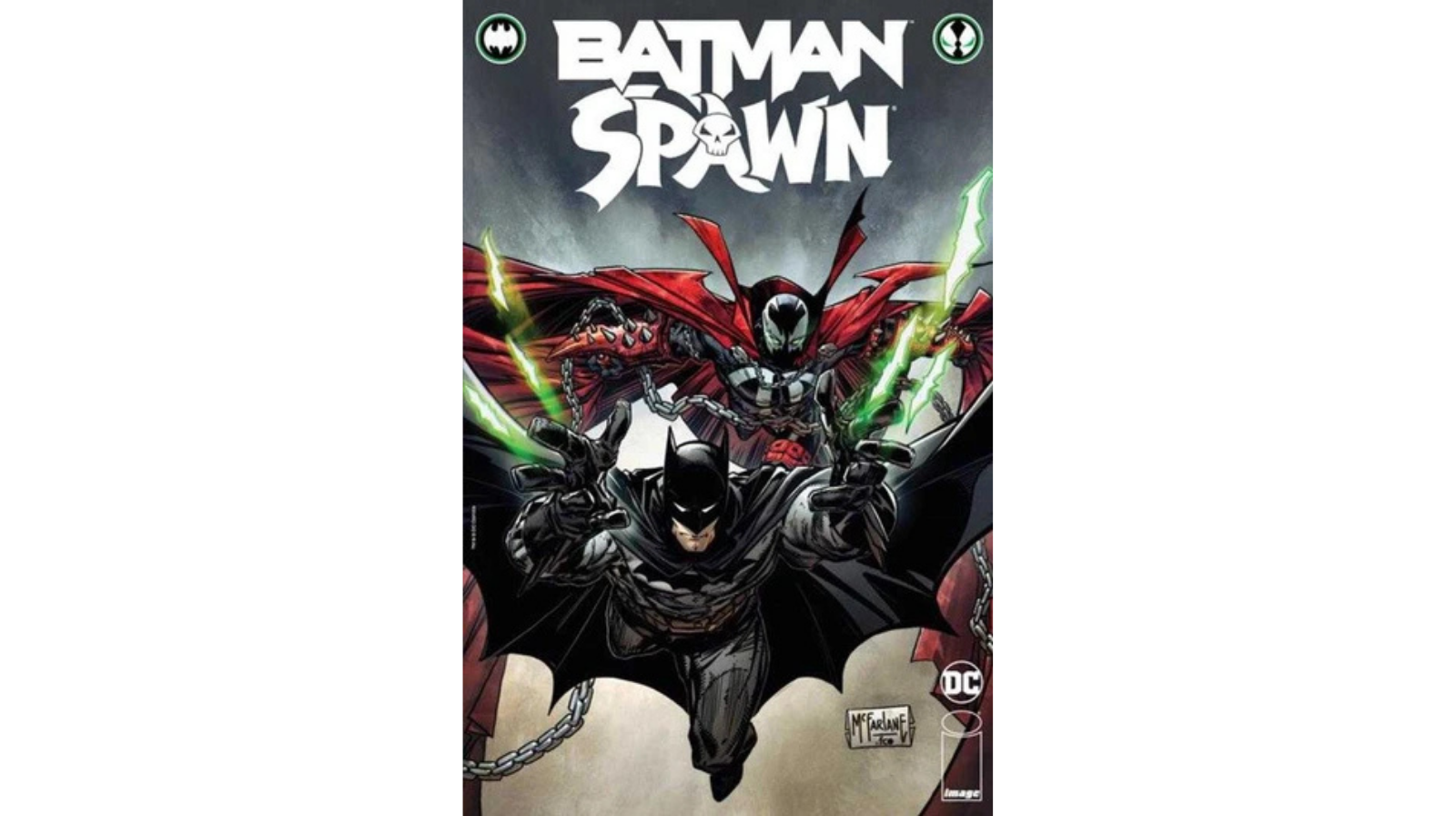 Batman/Spawn #1 (Portada Variante por Todd McFarlane) (Comic Americano)