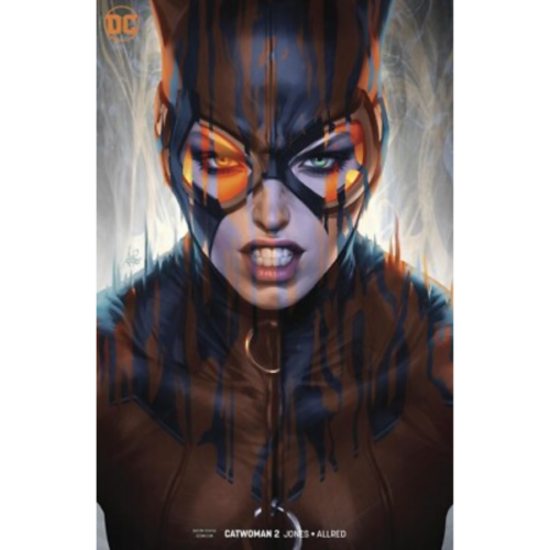 Catwoman #2 (Portada Variante por Stanley “Artgerm” Lau) (Comic Americano)