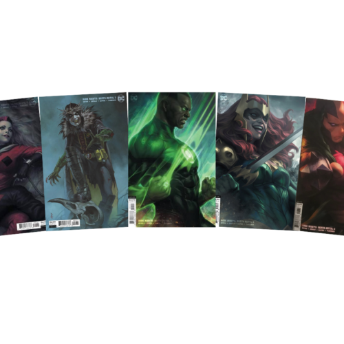 Dark Nights: Death Metal #1-7 – Set Completo Portadas Variantes (Comic Americano)