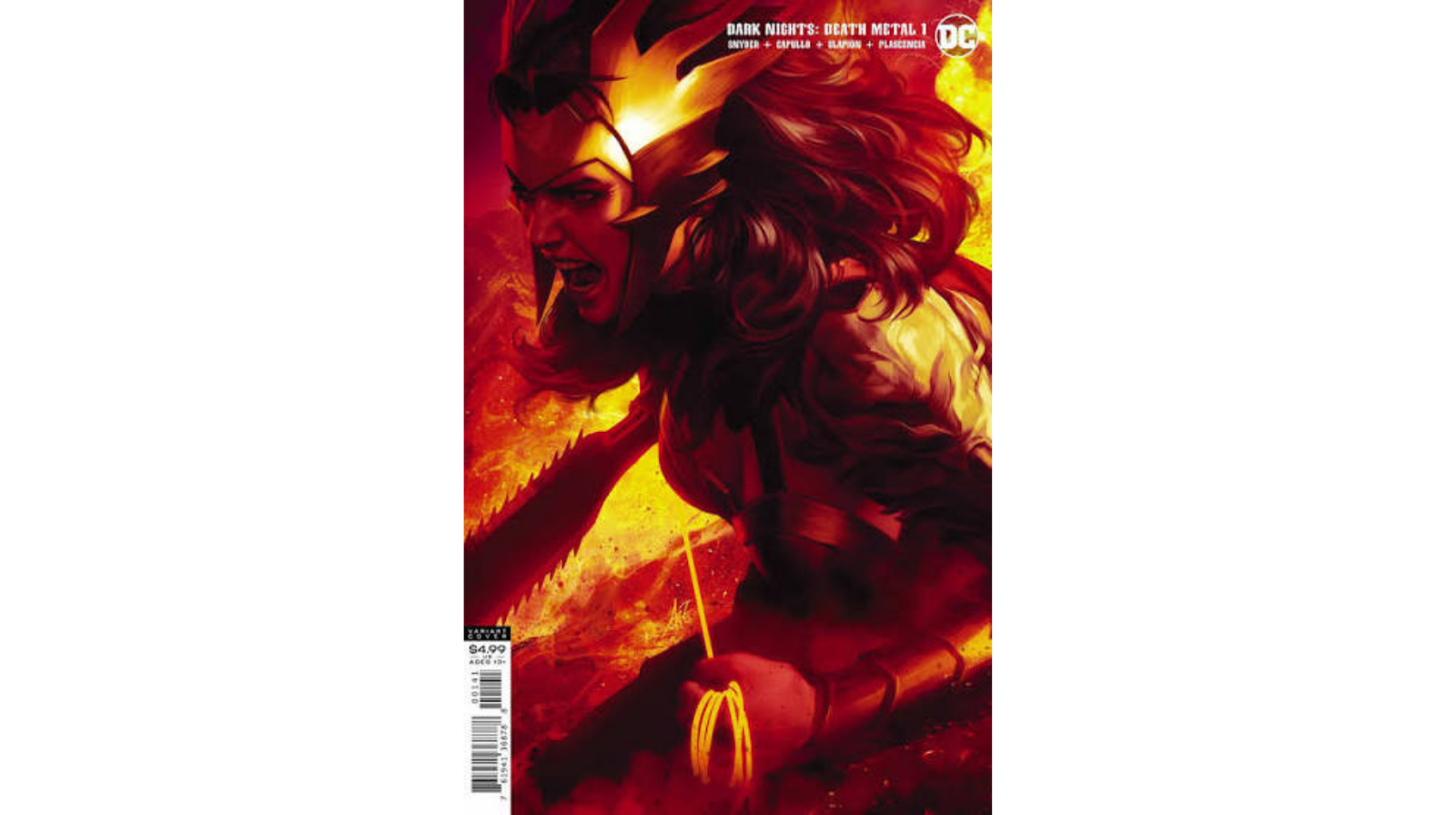 Dark Nights: Death Metal #1-7 – Set Completo Portadas Variantes (Comic Americano) - Imagen 2