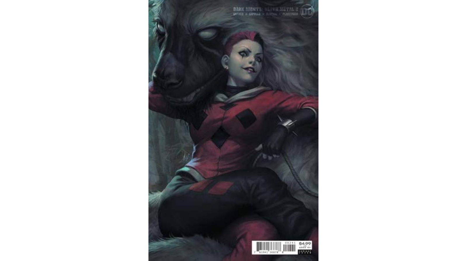 Dark Nights: Death Metal #1-7 – Set Completo Portadas Variantes (Comic Americano) - Imagen 3