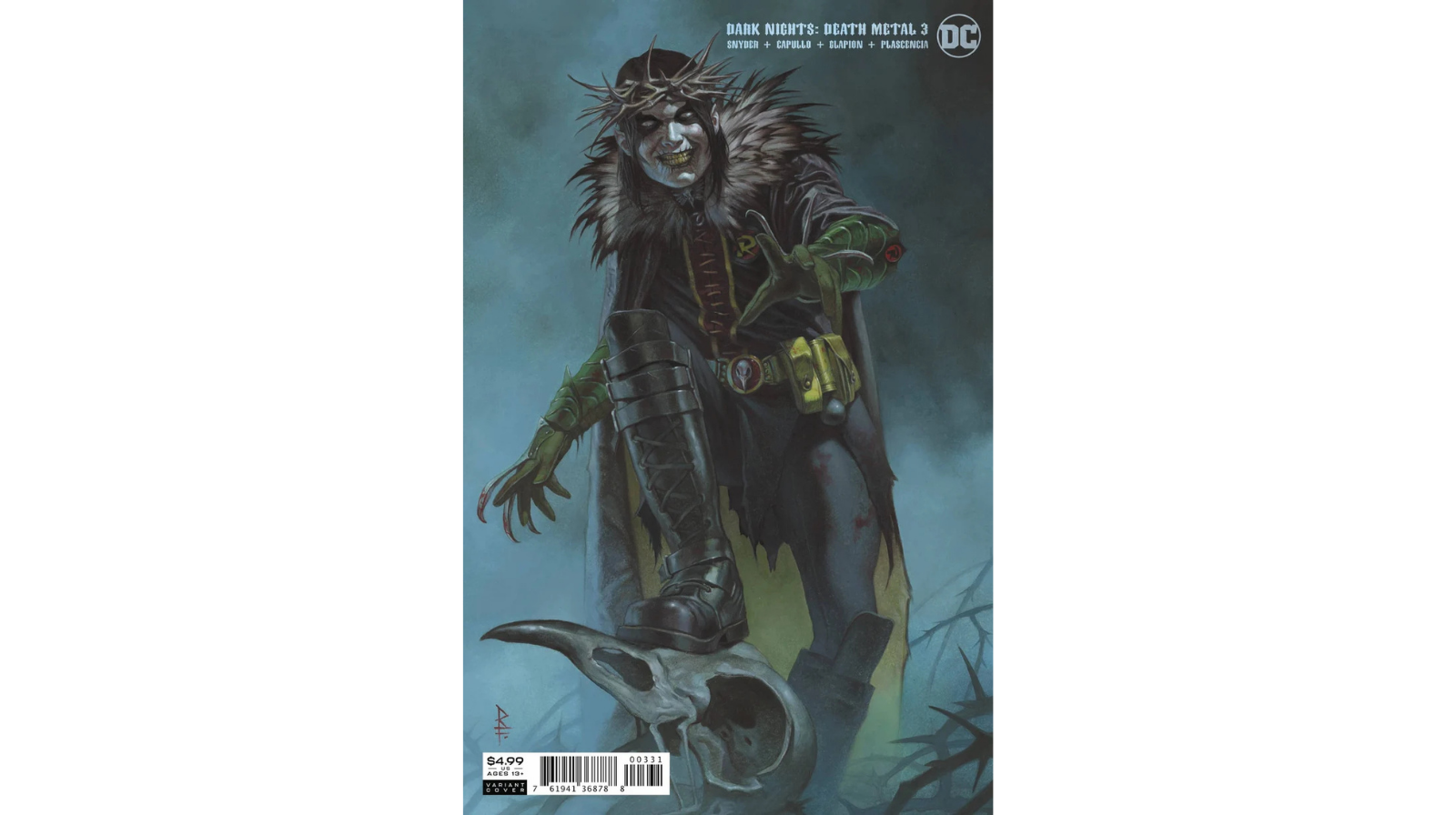 Dark Nights: Death Metal #1-7 – Set Completo Portadas Variantes (Comic Americano) - Imagen 4