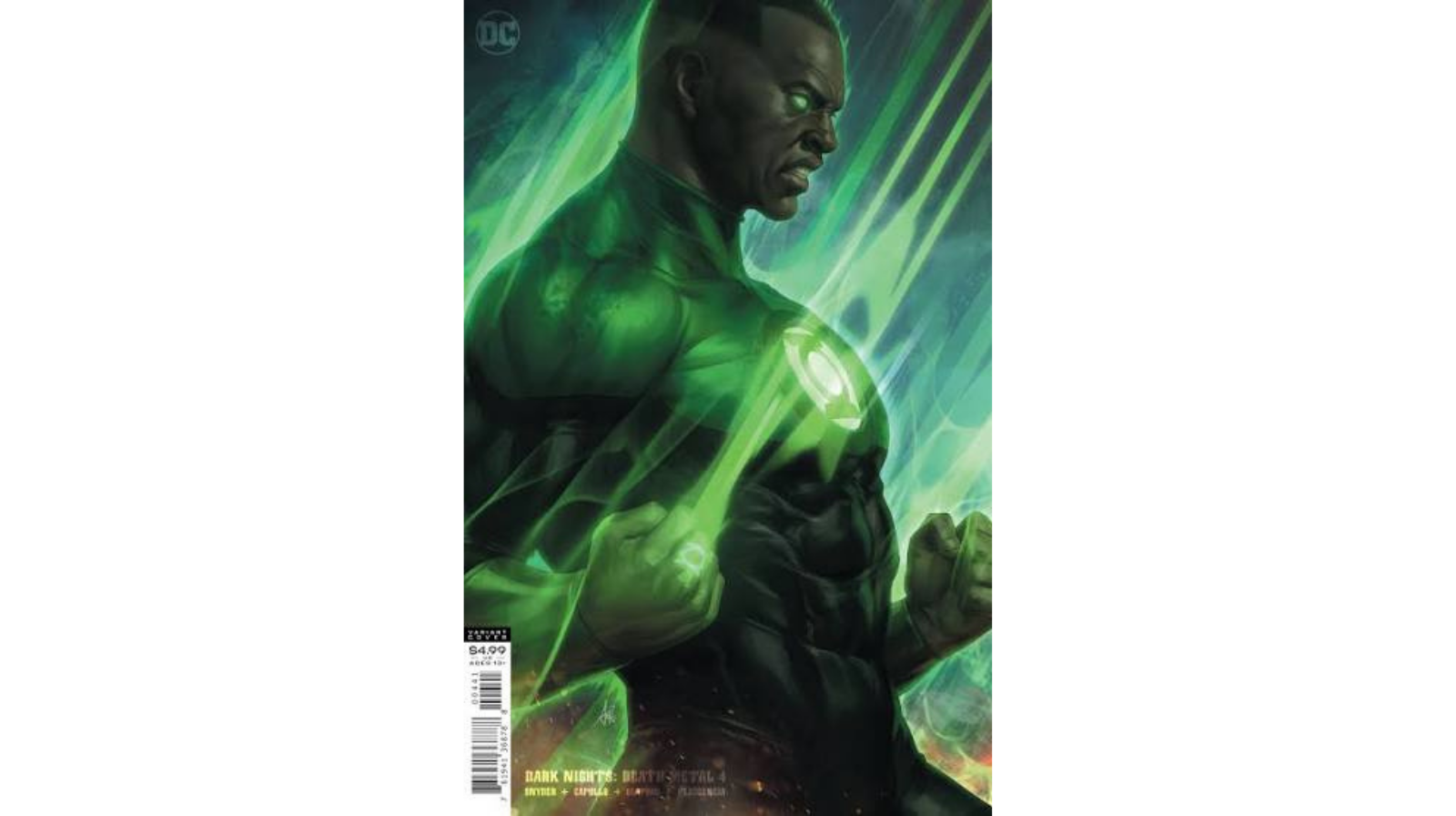 Dark Nights: Death Metal #1-7 – Set Completo Portadas Variantes (Comic Americano) - Imagen 5