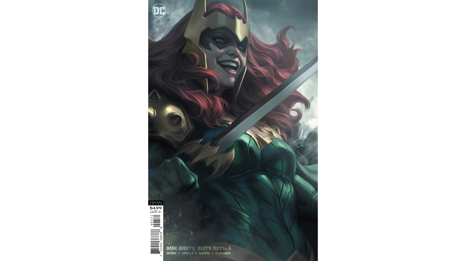 Dark Nights: Death Metal #1-7 – Set Completo Portadas Variantes (Comic Americano) - Imagen 6