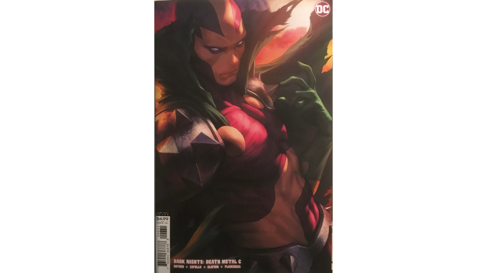Dark Nights: Death Metal #1-7 – Set Completo Portadas Variantes (Comic Americano) - Imagen 7