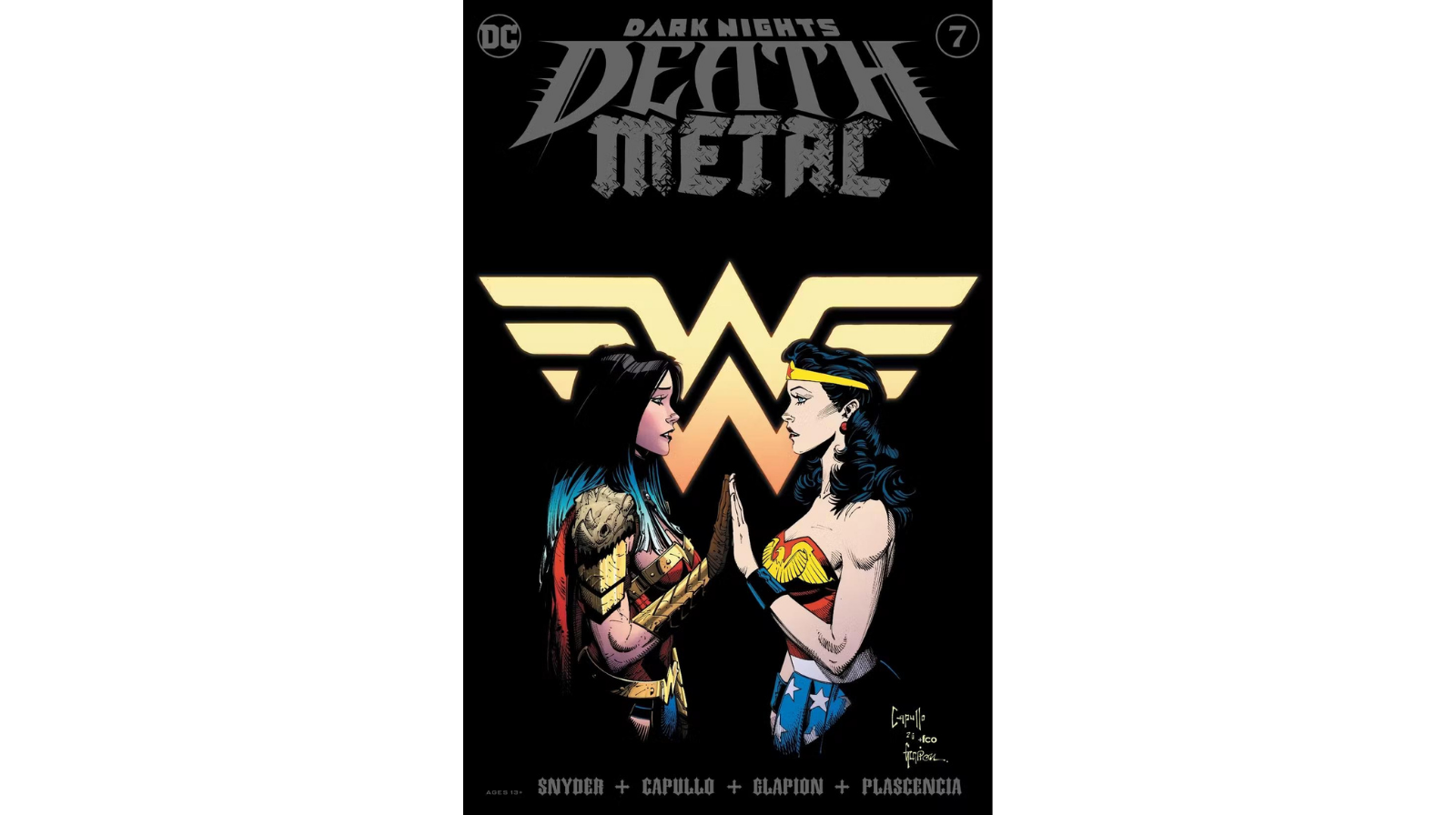 Dark Nights: Death Metal #1-7 – Set Completo Portadas Variantes (Comic Americano) - Imagen 8