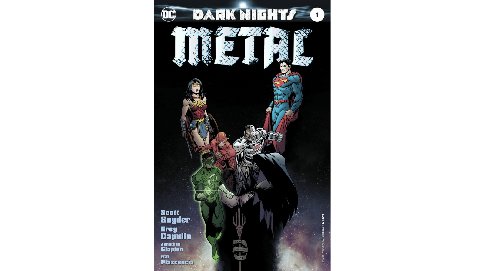 Dark Nights: Metal #1-6 – Set Completo de Portadas Variantes 2 (Comic Americano) - Imagen 2