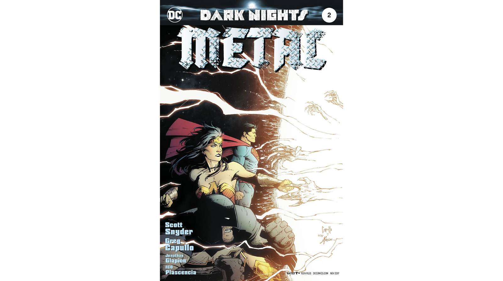 Dark Nights: Metal #1-6 – Set Completo de Portadas Variantes 2 (Comic Americano) - Imagen 3