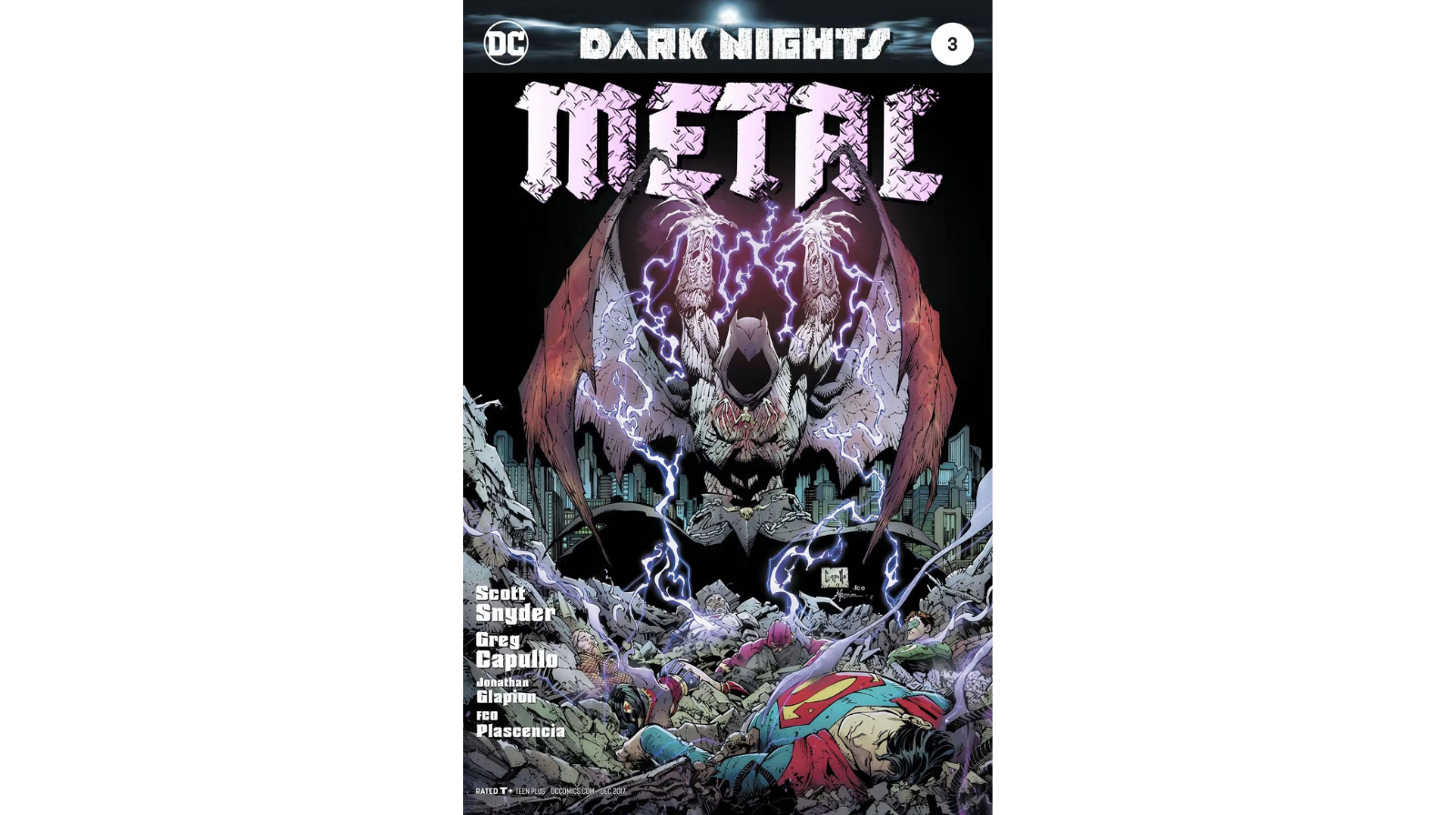 Dark Nights: Metal #1-6 – Set Completo de Portadas Variantes 2 (Comic Americano) - Imagen 4