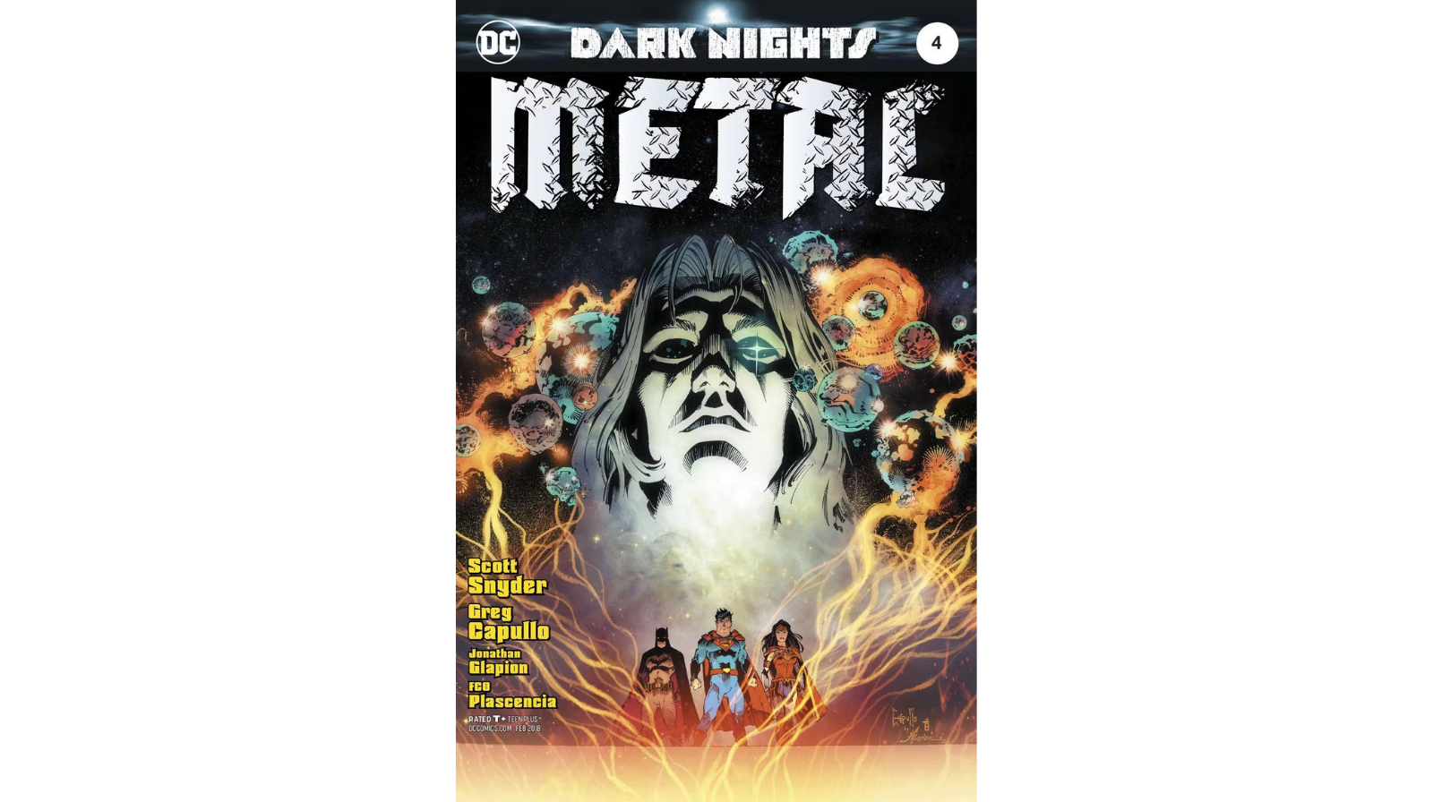Dark Nights: Metal #1-6 – Set Completo de Portadas Variantes 2 (Comic Americano) - Imagen 5