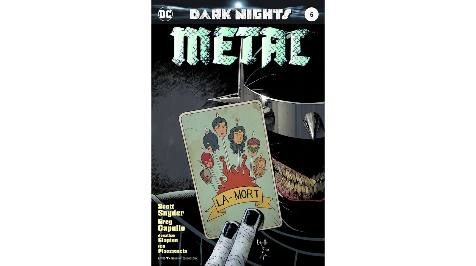 Dark Nights: Metal #1-6 – Set Completo de Portadas Variantes 2 (Comic Americano) - Imagen 6