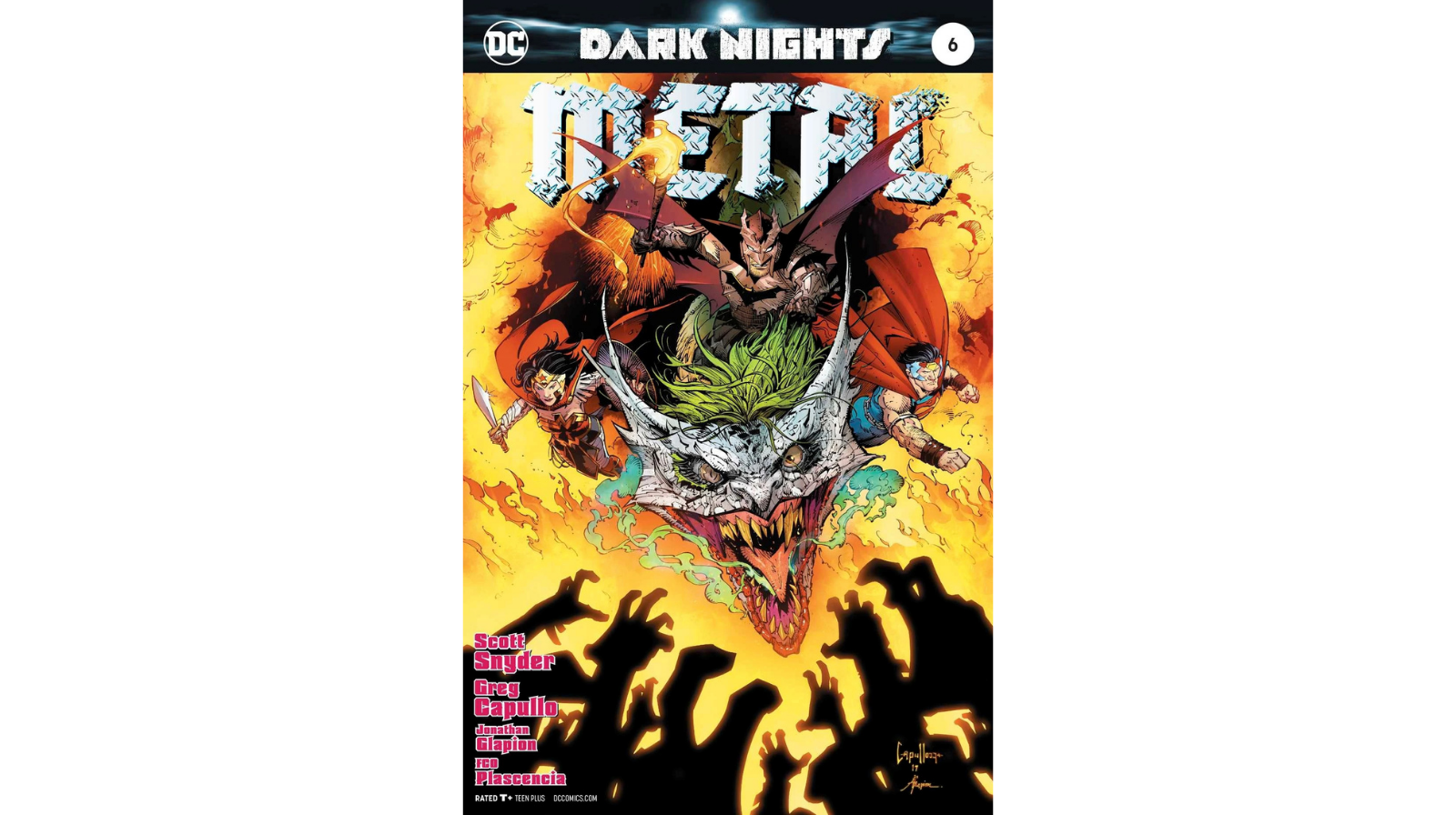Dark Nights: Metal #1-6 – Set Completo de Portadas Variantes 2 (Comic Americano) - Imagen 7