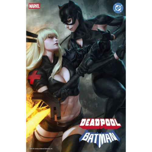 Deadpool/Batman #1 (Portada Variante Magik & Catwoman por Stanley “Artgerm” Lau) (Comic Americano)
