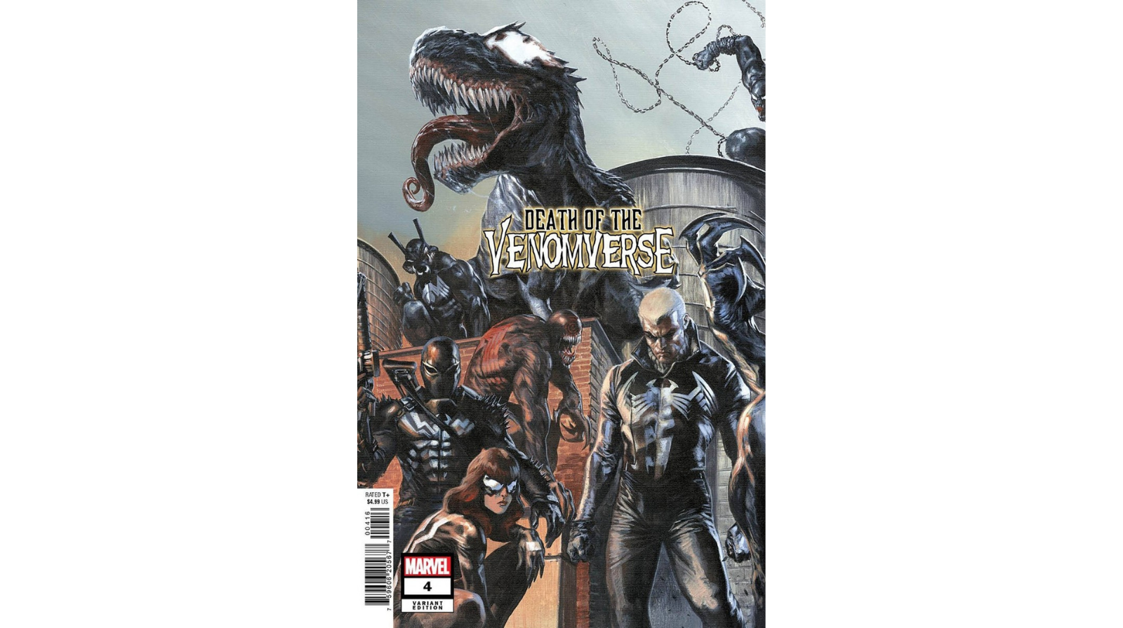 Death of the Venomverse #1-5 Gabriele Dell'Otto Connecting Variant Set (5 Comics) - Imagen 3