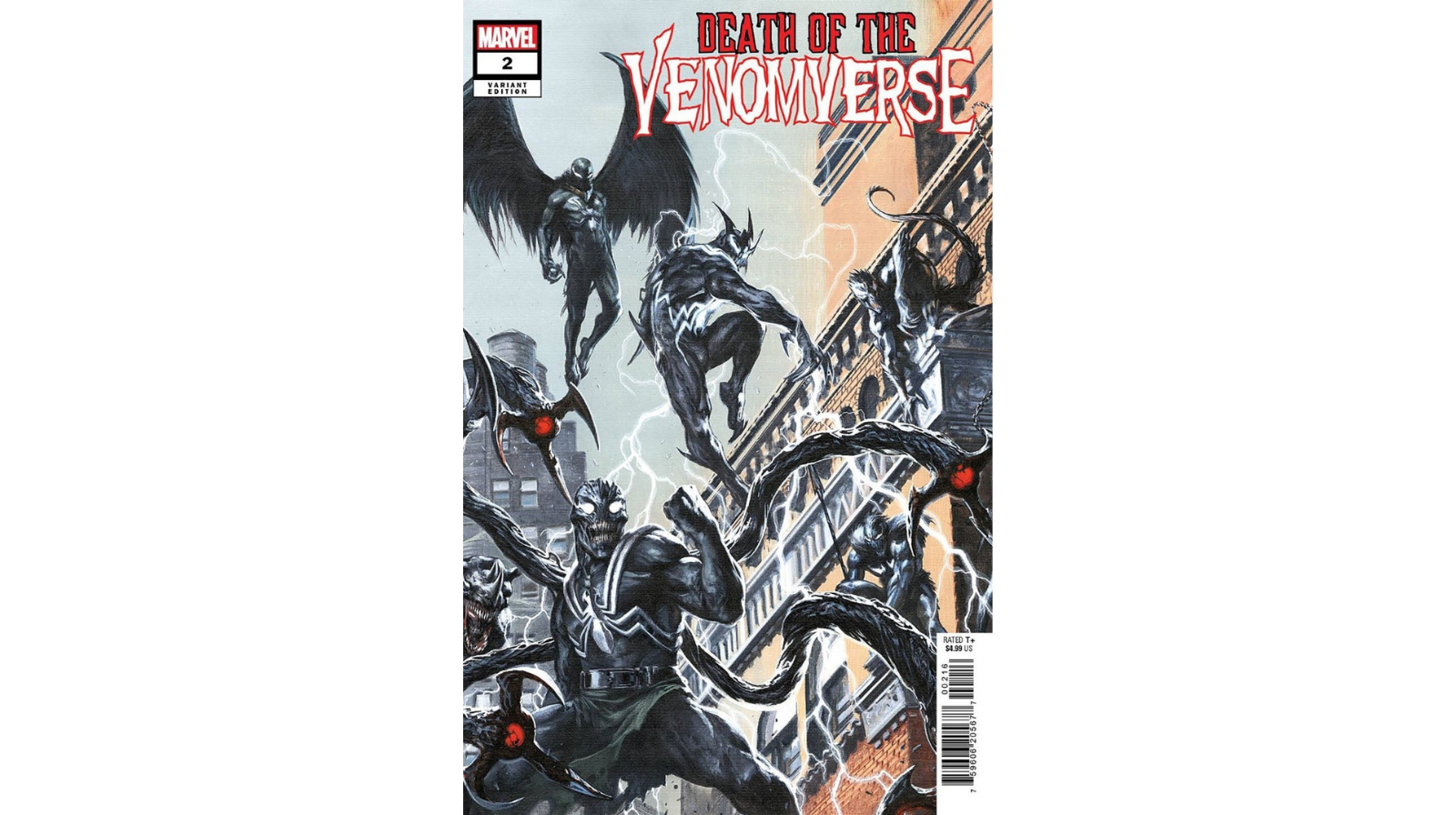 Death of the Venomverse #1-5 Gabriele Dell'Otto Connecting Variant Set (5 Comics) - Imagen 5