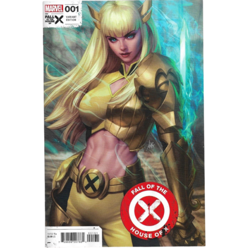Fall of the House of X #1 (Portada Variante Magik por Stanley “Artgerm” Lau) (Comic Americano)