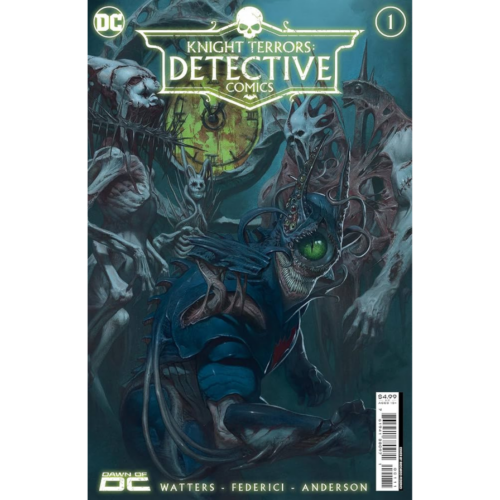 Knight Terrors: Detective Comics #1 (Comic Americano)