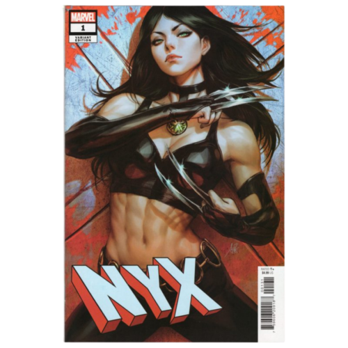 NYX #1 (Portada Variante X-23 por Stanley “Artgerm” Lau) (Comic Americano)