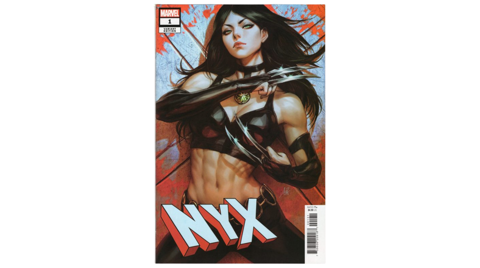 NYX #1 (Portada Variante X-23 por Stanley “Artgerm” Lau) (Comic Americano)