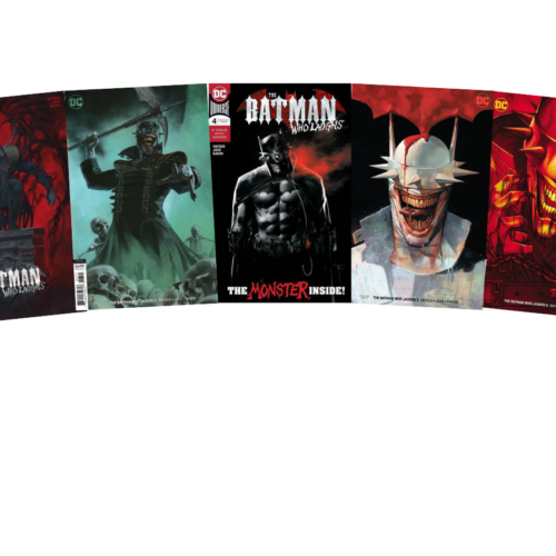 The Batman Who Laughs #1-7 – Set Completo Portadas Variantes (Comic Americano)